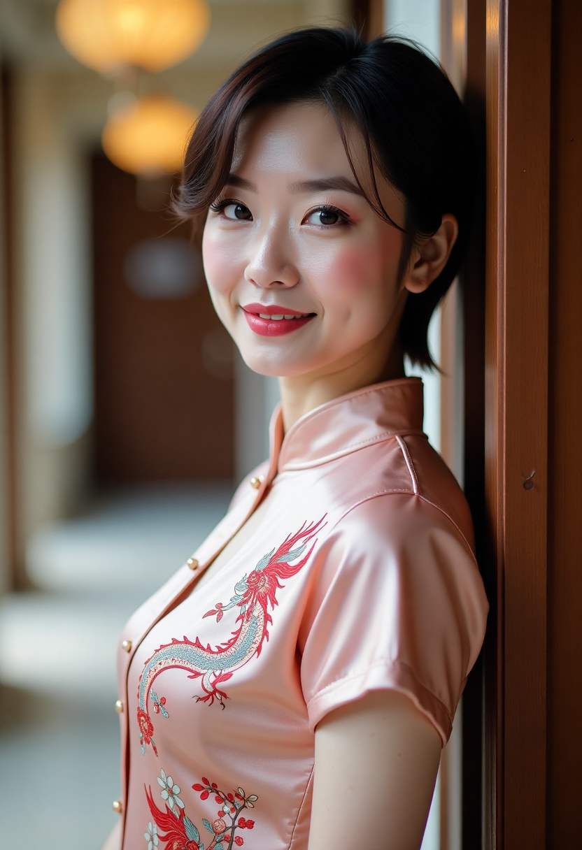 婚礼宾客淡妆海报