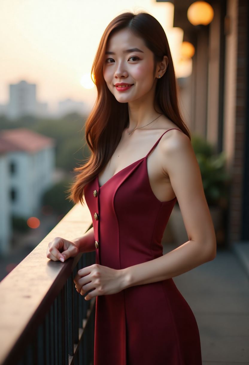 冷白皮对照实验海报
