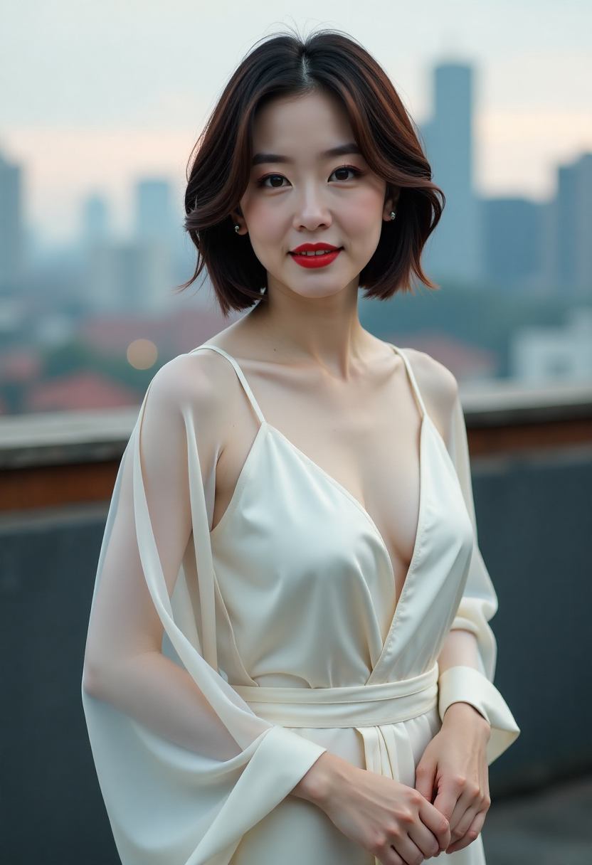 晚餐灯光校正海报