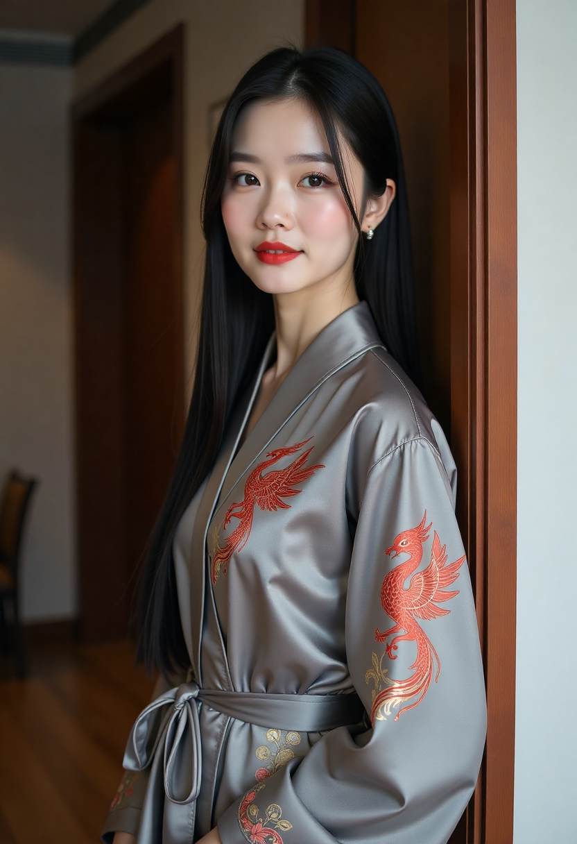 五分钟学生出门妆海报