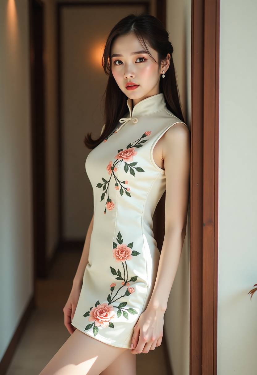 自然腮红位置海报