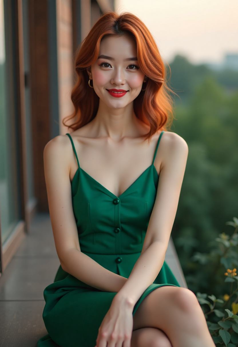 耐汗清透夏日妆海报
