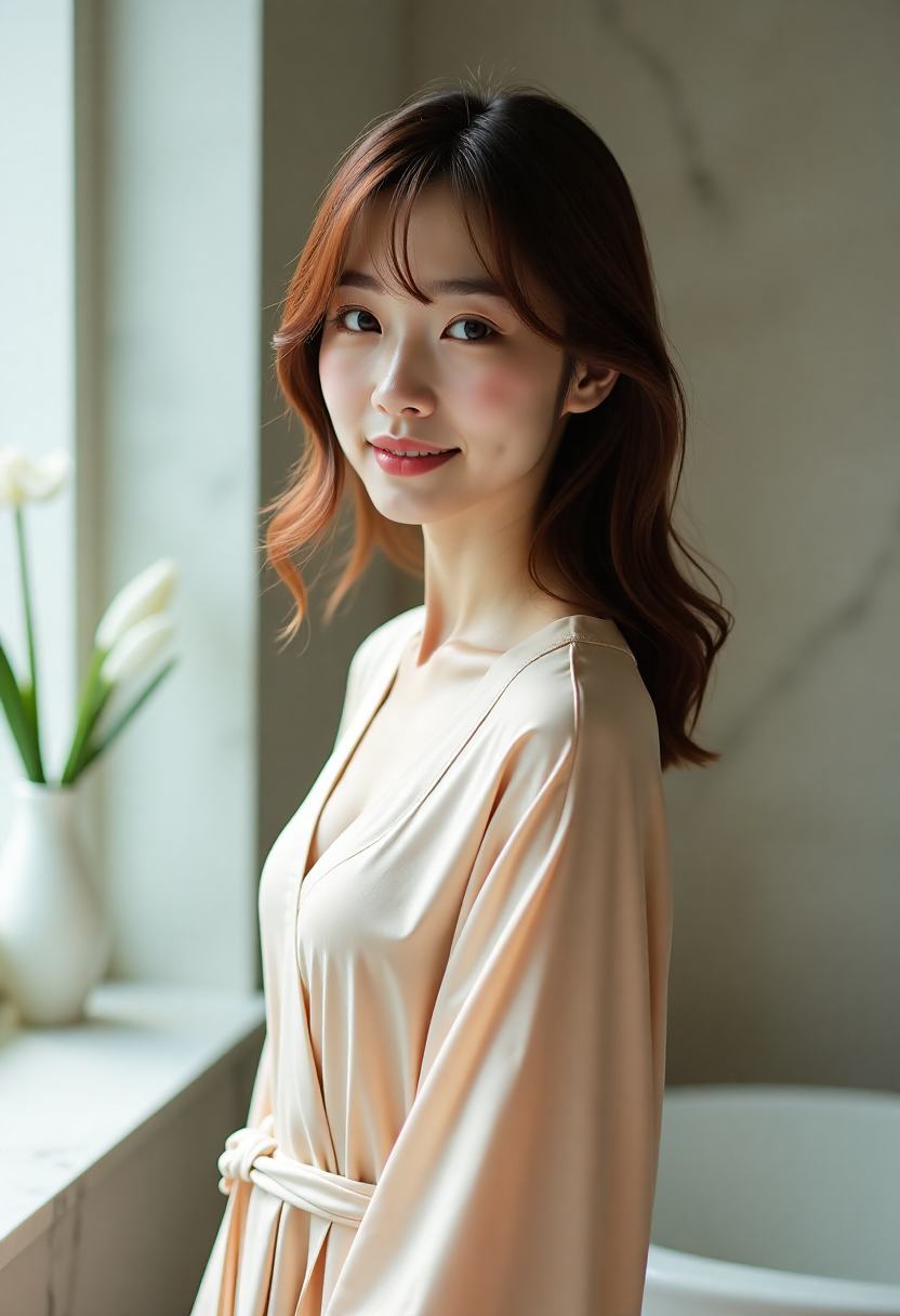 奶油肌约会妆教程画面