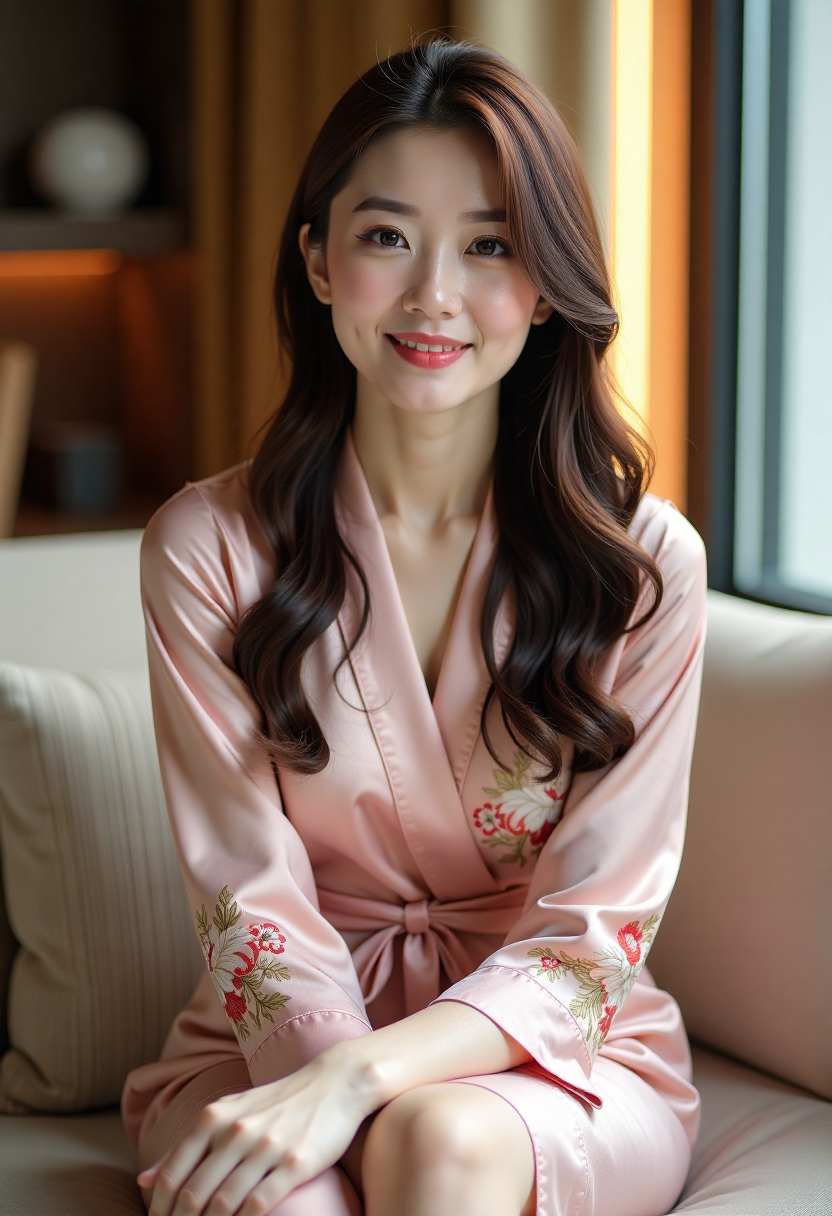清晨空气感裸妆海报