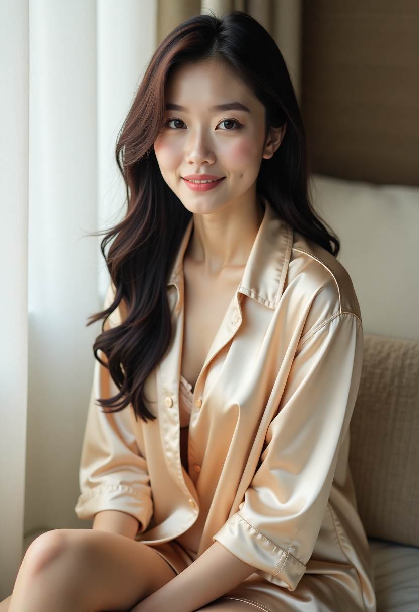 近距离眼妆海报